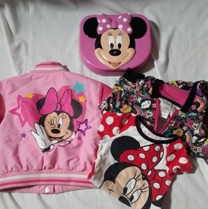 Minnie mouse sweaters-24mon